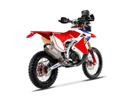 Honda Crf Rx Rally Prezzo E Scheda Tecnica Moto It