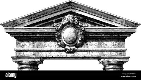 Architectural detail featuring Stock Vector Images - Alamy 