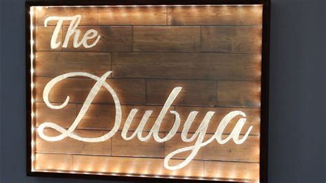 backlit led sign
