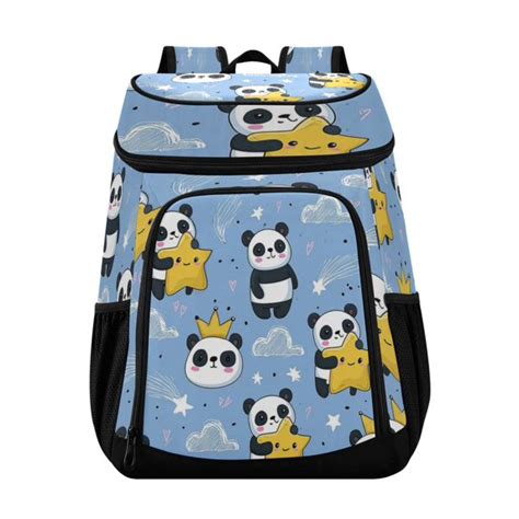 cans backpack cooler insulated leak proof thermal bag  travel