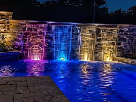 Pool Lighting Ideas For Your Yard Garden Lighting Swimming Pool