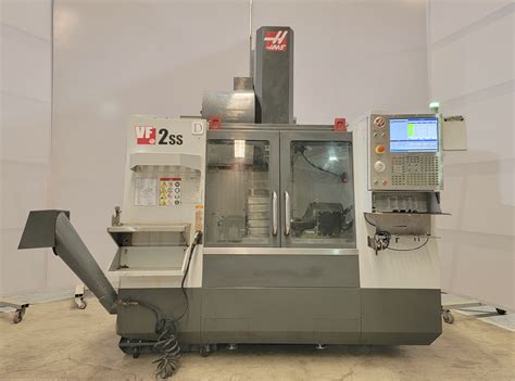 Haas Vf Ss Machining Center Fmi Trading Llc