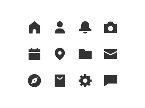 Edgy Set Icon Design Latest Graphic Design Trends Icon