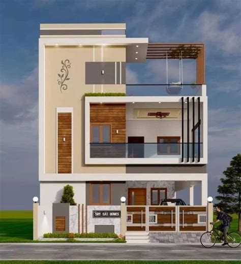 Pin By Malpara Maahi On Homm Small House Design Exterior