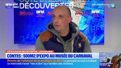 Côte d Azur Découvertes du jeudi 20 février Contes 500m2 dexpo au