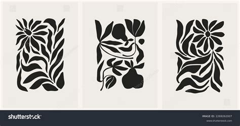 872 345 Botanical Flower Abstract Stock Vectors And Vector Art