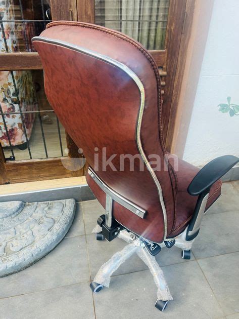 Imported Adjustable Leather Office Chairs For Sale Kottawa Ikman