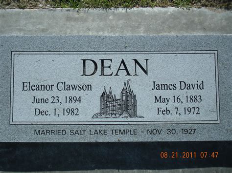 James David Dean 1883 1972 Find A Grave Memorial