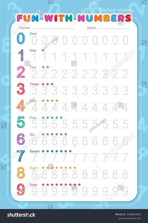 Active Pattern Numbers Over 8 515 Royalty Free Licensable Stock