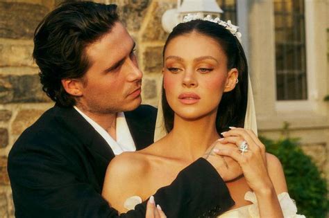 Nicola Peltz and Brooklyn Beckham renew their vows in latest family blow