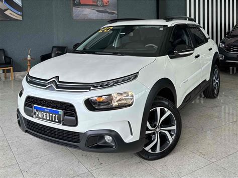 Comprar Monovolume Citroen C Cactus Branco Em Americana Sp