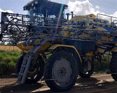 Pulverizador Autopropulsado Pla MAP II 3500 Año 2016 Agroads