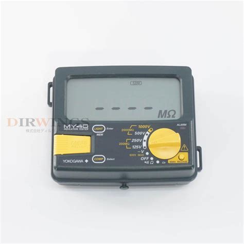 Dw Used Yokogawa My Insulation Tester