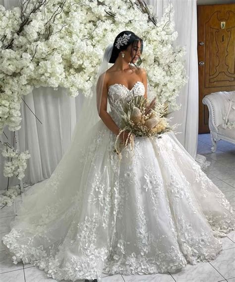 Pin By Esther Sefu On Wedding Dresses Ball Gowns Wedding Dream