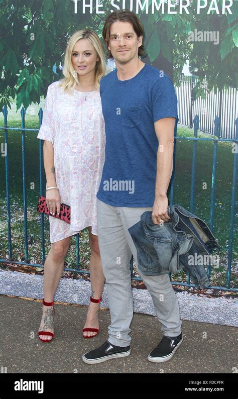 Jul London England Uk Fearne Cotton And Jesse Wood