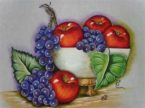 Pin By Thelminha Mara On Frutas E Legumes Fruit Painting Fruit Art