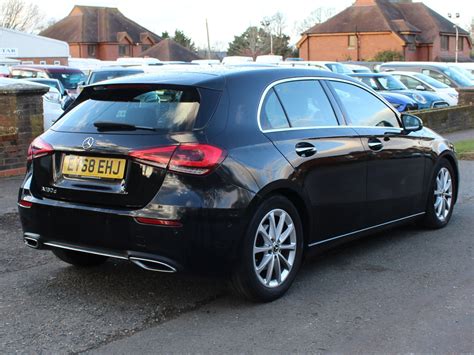 Used 2018 Mercedes Benz A Class 1 5 A180d Sport Premium Hatchback 5dr