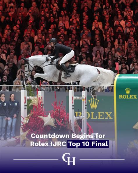 The Rolex IJRC Top 10 Final... - The Chronicle Of The Horse | Facebook