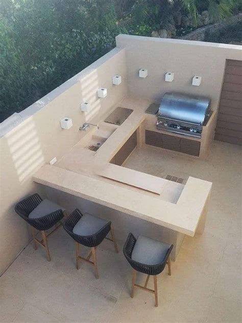 Pin by Umberto Venturini on Dicas de Decoração Modern outdoor kitchen