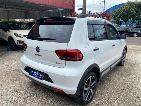 VOLKSWAGEN FOX XTREME MB 2018 2019 FLEX em curitiba Tius Car Automóveis