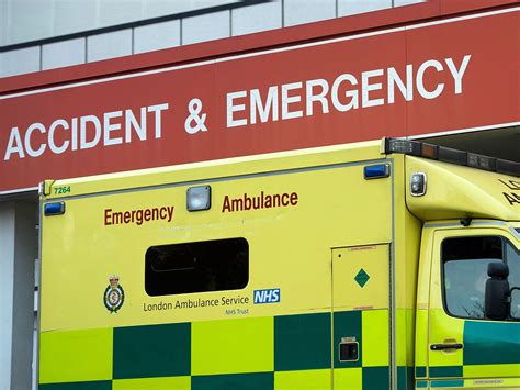 ambulance staff told  leave patients  ae departments