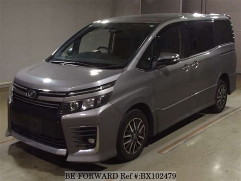 Used Toyota Voxy Zs Kirameki Dba Zrr W For Sale Bx Be