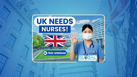 UK Needs Nurses! FREE Live Stream, Online event, Makati, 17 December