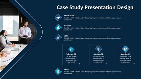 Case Study Presentation Design Powerpoint Templates