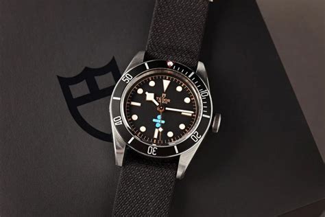 Tudor Black Bay Ed Sheeran Divide Tour Limited Edition Bob S