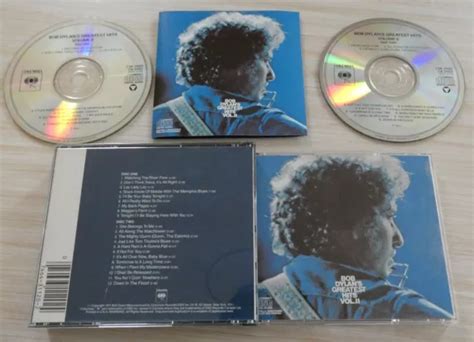 BOX 2 CD Album Bob Dylan S Greatest Hits Vol Ii 21 Titres 1971