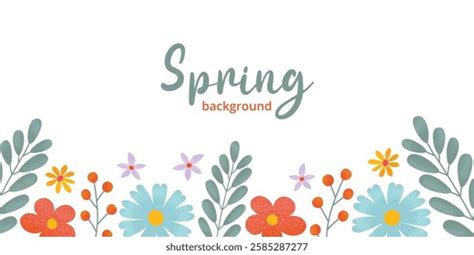 spring seasonal greenery stock vectors  vector art shutterstock