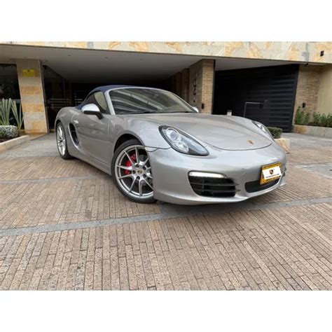 Carros y Camionetas Porsche Boxster en Bogotá D C TuCarro