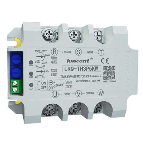 Loncont Three Phase Motor Soft Starter Online Slow Start Module Lrq