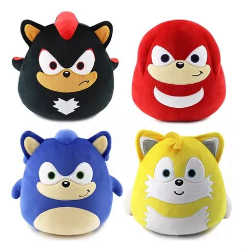 Nuevo Cojín De Peluche Super Sonic The Unstoppable De 4 Piez Cuotas