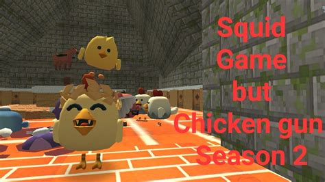 Squid Game But Chicken Gun