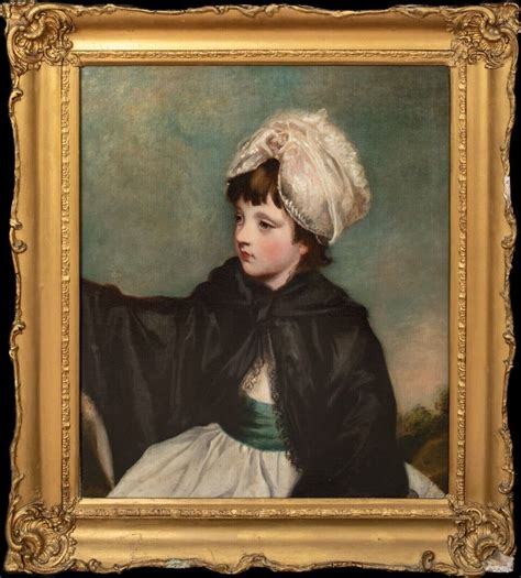 Proantic Portrait De Lady Caroline Howard XVIIIe Siècle école De Si