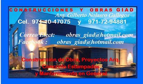 Servicios Construccion De Obra Proyectos Concreto Estampado Y