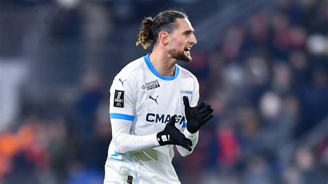 OFFICIEL Les compos d OM RC Lens sont tombées avec Adrien Rabiot