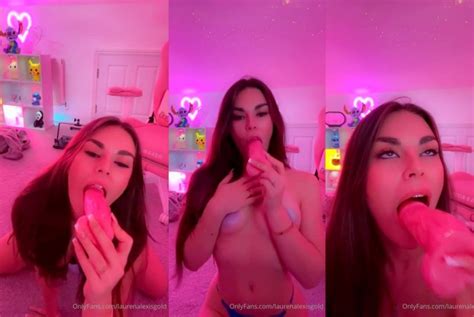 Lauren Alexis POV Dildo Blowjob Onlyfans Video Leaked XXBRITS