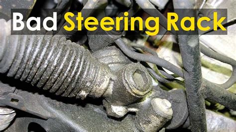 What Are The Symptoms Of A Bad Steering Rack