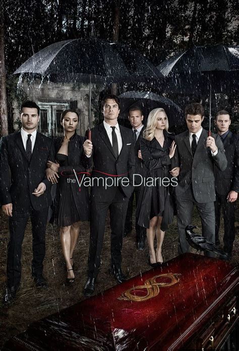 The Vampire Diaries Vampire Diaries Seasons Vampire Diaries Poster