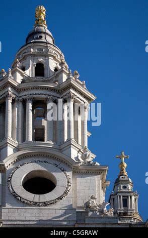 The Tower And Cross Of The Cathedral Of Saint Christopher Is Seen At