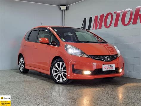 Honda Fit Rs Aj Motors New Zealand Nz