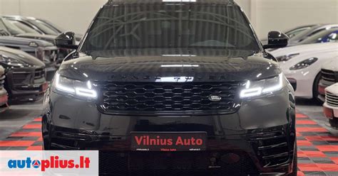 Land Rover Range Rover Velar L Visureigis Krosoveris M