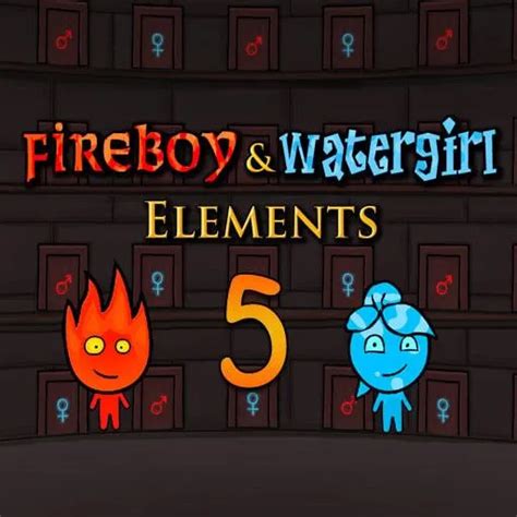 Fireboy And Watergirl 5 Elements Free Online Games On Oxo Games