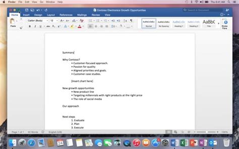 Microsoft Word For Mac Latest Version