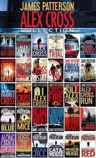 Printable List Of James Patterson Books In Chronological Ord