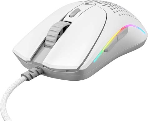 Glorious O 2 Mini Wired Optical Gaming Mouse Wired Matte White GLO MS