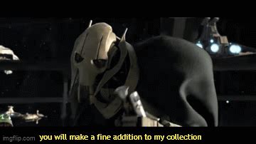 General Grievous Collecting Slaves Imgflip