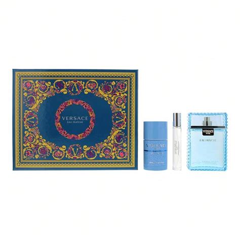 Versace Man Eau Fraiche Eau De Toilette 100ml Gift Set For Him SHEIN UK